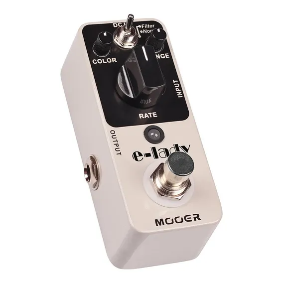 Mooer E Lady - Pedal para guitarra Analog Flanger/Em Belgrano Foto 1