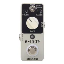 Mooer E Lady - Pedal para guitarra Analog Flanger/Em Belgrano Foto mini  2