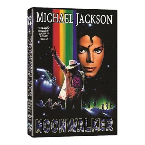 Moonwalker / Michael Jackson / Musical / Dvd4610 Foto 1