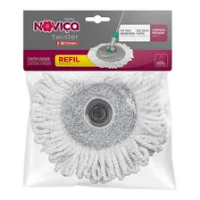 Mop Bettanin Refil para Mop Twister Noviça Branco Foto mini 1