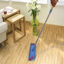 Mop De Limpeza Microfibra Vassoura Rodo MĂĄgico Tira PĂł PĂȘlos Foto mini 2