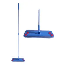 Mop De Limpeza Microfibra Vassoura Rodo MĂĄgico Tira PĂł PĂȘlos Foto mini 1
