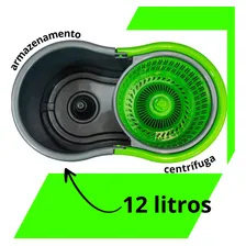 Mop Giratorio Com Refil Cor Preto Foto mini 4