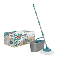 Mop Girat贸rio Fit Com Balde - Flash Limp Foto mini 1