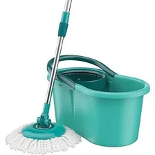 Mop Giratorio Spin Centrifugador Flash Limp Original 1 Refil Foto mini 2