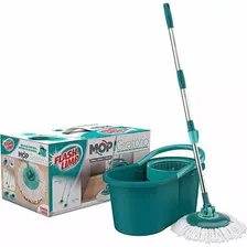 Mop Giratorio Spin Centrifugador Flash Limp Original 1 Refil Foto mini 1