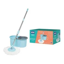 Mop Mor Mop com balde centrÃfuga Azul Foto mini 1