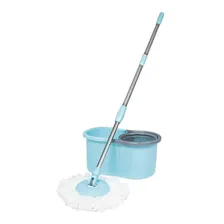 Mop Mor Mop com balde centrÃfuga Azul Foto mini 2