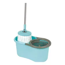 Mop Mor Mop com balde centrÃfuga Azul Foto mini 4