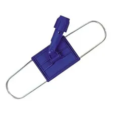 Mop pó euro completo Bralimpia Eletrostático com cabo de alumínio 40cm Foto mini  3