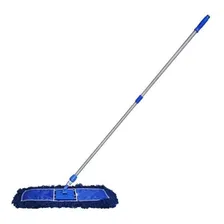 Mop pó euro completo Bralimpia Eletrostático com cabo de alumínio 40cm Foto mini  2