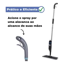 Mop Powermaid Mop Spray Rodo Mágico Branco Foto mini 4