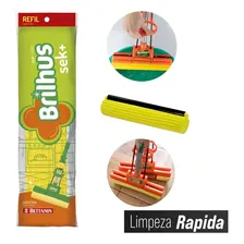 Mop Sek+ Brilhus Refil Foto mini 2