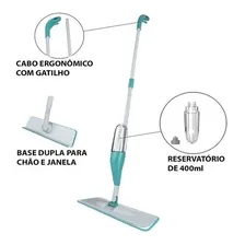 Mop Spray 2em1 Vassoura Rodo Limpa Chão E Vidros Flashlimp Foto mini 3