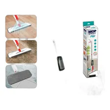 Mop Spray Com Reservatório Esfregão Vassoura Mágica Refil Foto mini 4