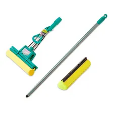 Mop Spray Reservatório Noviça E Rodo Sekito Com Refis Foto mini  2