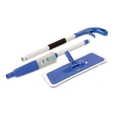 Mop Spray Vassoura Com Reservátorio Bompack Cor Azul Foto  mini 1