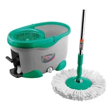 Mop Twister Turbo Noviça Balde Com Pedal 17 Litros Foto mini  2