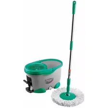 Mop Twister Turbo Noviça Balde Com Pedal 17 Litros Foto  mini 1