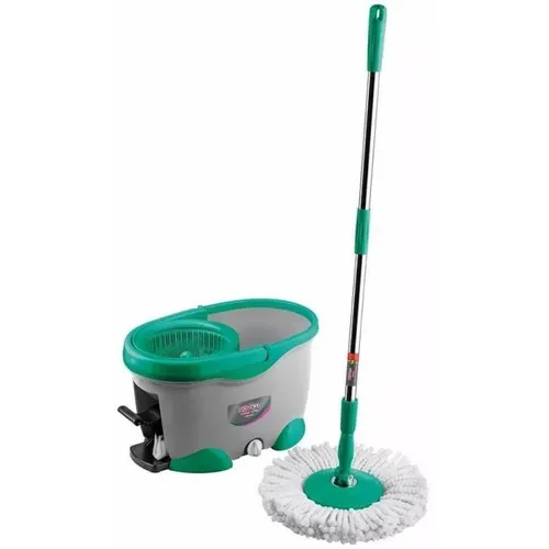 Mop Twister Turbo Noviça Balde Com Pedal 17 Litros Foto 1
