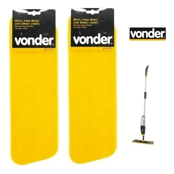Mop Vonder Rodo com Spray Foto 1