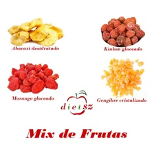 Morango Kinkan Glaceado 250g Abacaxi Desidratado Gengibre Cr Foto mini 1