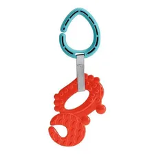 Mordedor Caranguejo Fisher-price Mattel Cor Vermelho Foto mini 1