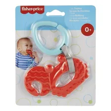 Mordedor Caranguejo Fisher-price Mattel Cor Vermelho Foto mini 2