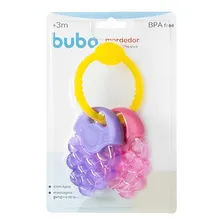 Mordedor Chaveirinho Uva Verde E Roxo 6143 - Buba Foto mini 4