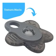 Mordedor Com Água Estrela Cinza Macio Kababy Foto mini 4