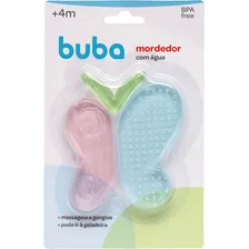 Mordedor De Borboleta Com Água Buba 18860 Foto  mini 1