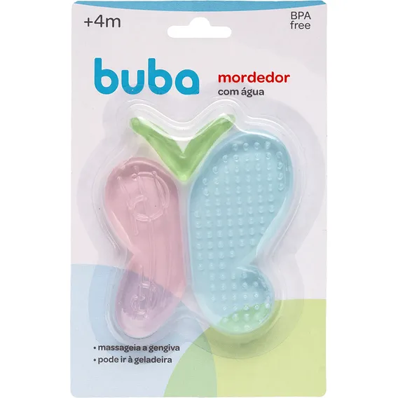 Mordedor De Borboleta Com Água Buba 18860 Foto 1