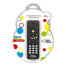 Mordedor Infantil Macio Para BebĂȘ Controle Remoto Tv Cor Mordedor controle remoto preto Mordedor controle remoto Foto mini 1