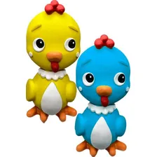 Mordedor Latex Pintinho 1202 Textoy Foto  mini 1