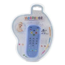 Mordedor Macio Para BebĂȘ Controle Remoto Infantil Cor Azul Foto mini 2