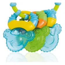 Mordedor Para BebĂȘ Com Gel Cool Rings Azul Multikids Baby Foto mini 2