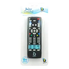 Mordedor Para Bebê Formato De Controle Remoto Dican - Promoç Cor Preto Foto mini 1