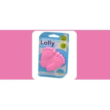 Mordedor Pezinho Infantil Rosa- Lolly Foto mini  3
