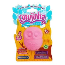 Mordedor Recheável Pet Games Corujinha Rosa M Foto mini  2