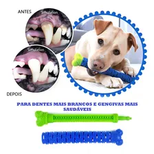 Mordedor Remove Tartaro Cachorro Escova Canino - Chewbrush Sabor Dental Chewbrush Foto mini 4
