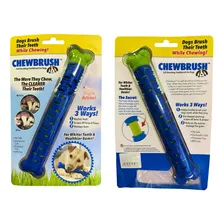 Mordedor Remove Tartaro Cachorro Escova Canino - Chewbrush Sabor Dental Chewbrush Foto mini  3