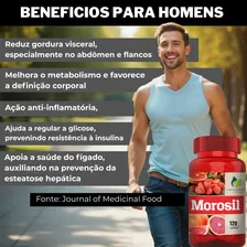 Morosil 500mg - Morosil cápsulas 500mg - Laranja Moro Capsula - Extrato Laranja Moro - Laranja Moro Morosil - Morosil laranja moro - Laranja moro original -Morosil suplemento natural - 120 Capsulas Foto mini 4