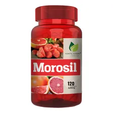 Morosil 500mg - Morosil cápsulas 500mg - Laranja Moro Capsula - Extrato Laranja Moro - Laranja Moro Morosil - Morosil laranja moro - Laranja moro original -Morosil suplemento natural - 120 Capsulas Foto  mini 1