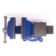 Morsa Bancada Pesada 4 Trava Reforçado Bigorna Forte Fixação Foto mini 4