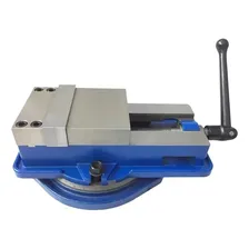 Morsa Com Base Girat贸ria Abertura 200mm - Modelo Qm-16160l Foto mini 1