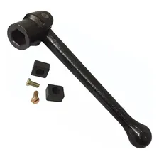 Morsa Com Base Girat贸ria Abertura 200mm - Modelo Qm-16160l Foto mini 3