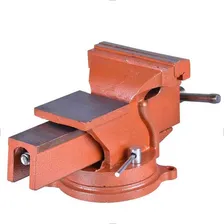 Morsa De Bancada 4 Bigorna Base Girat贸ria Sparta Foto mini 2