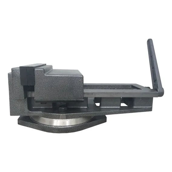 Morsa Giratoria Abertura 170 Mm Modelo Qb Foto 1