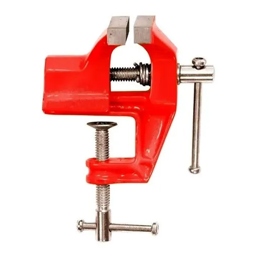 Morsa/mini Torno De Bancada 1.1/2 Pol C/ Base Fixa Sparta Foto 1