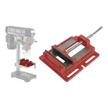Morsa Paralela Para Furadeira De Bancada 4¨ Pol. 100mm Pro Foto mini 1